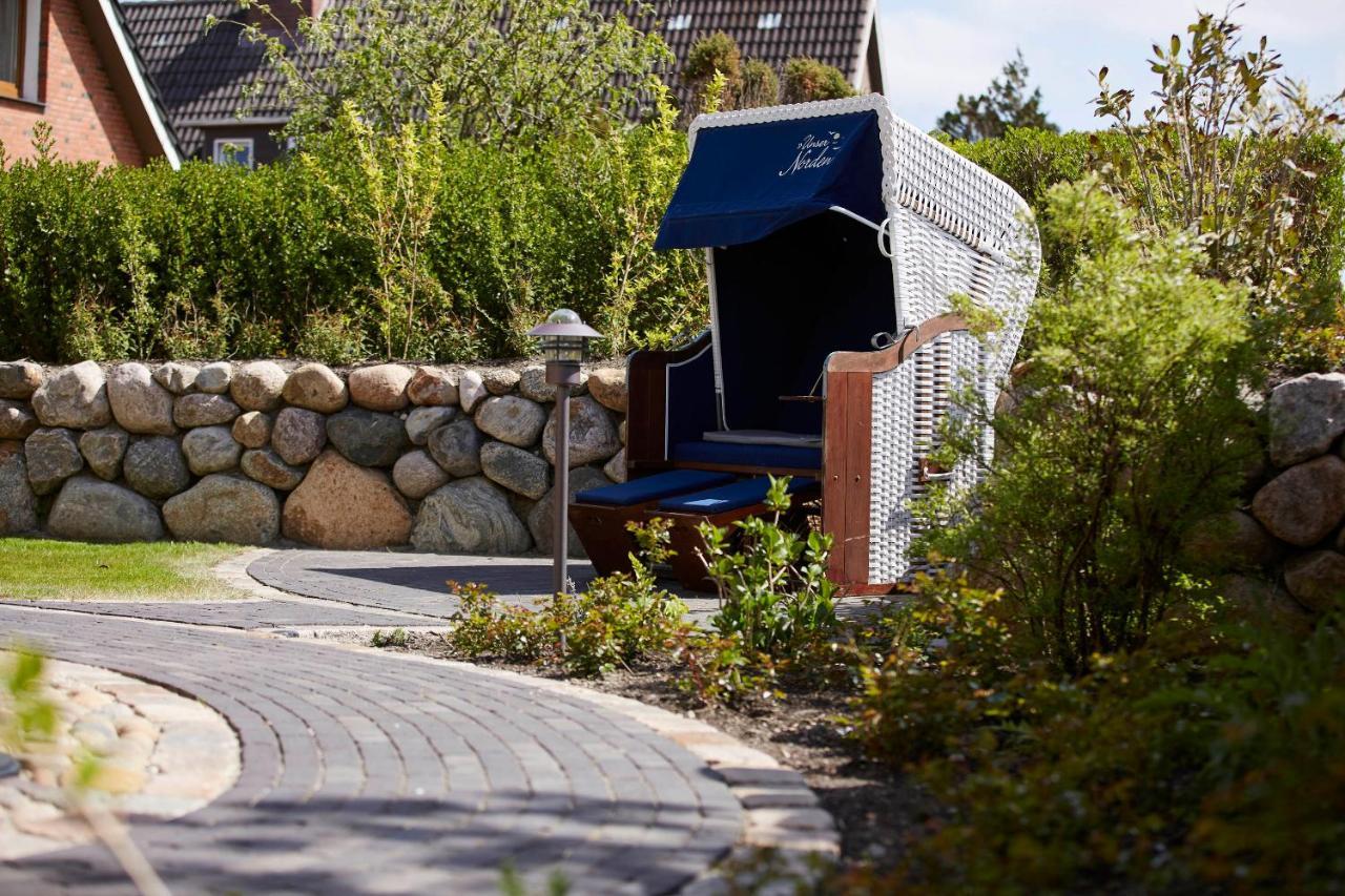Villa Reethus "De Tweeling" Haushaelfte Büsum Exterior foto